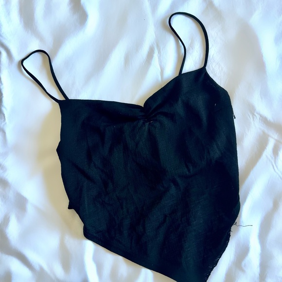 Papermoon Black Camisole Top - Picture 1 of 2